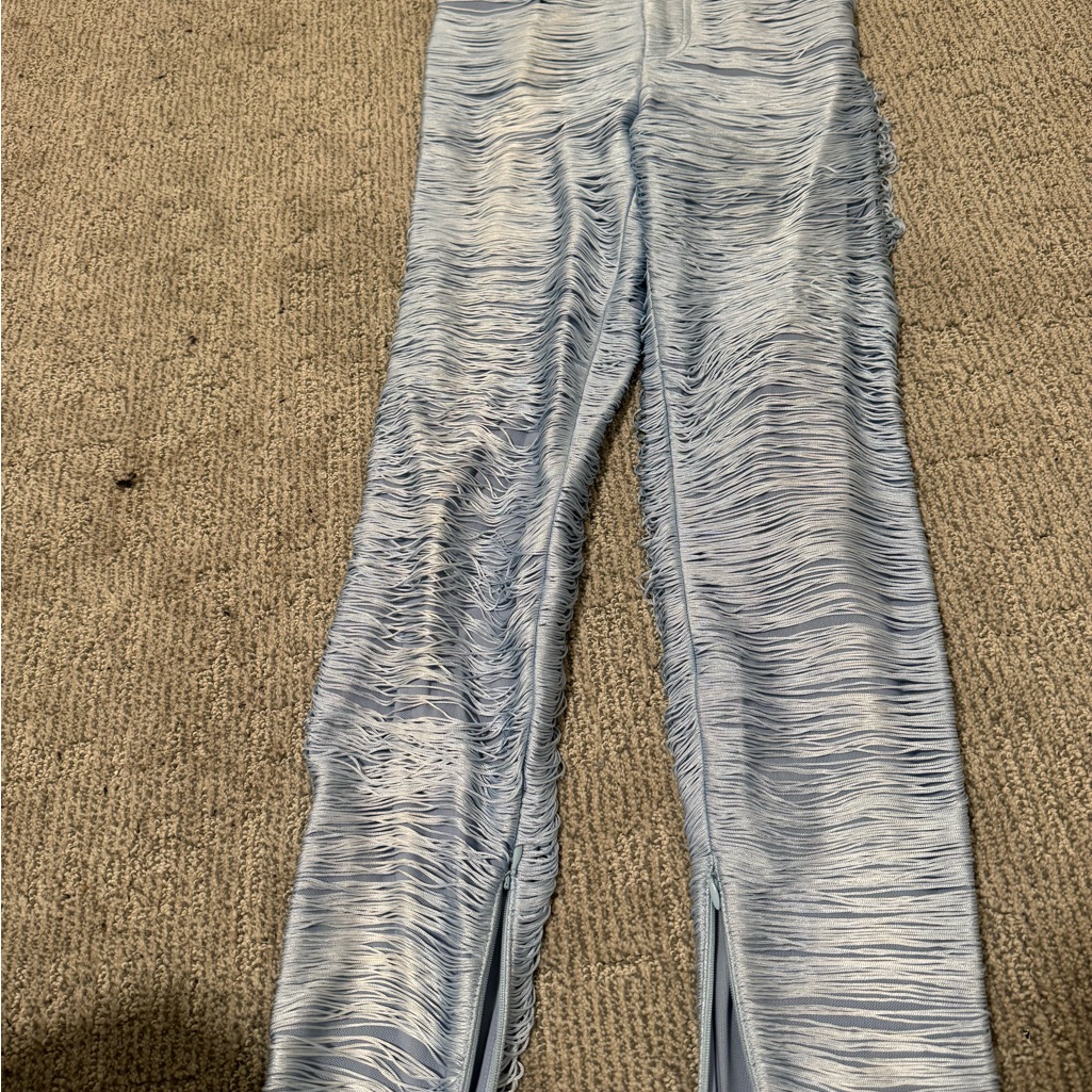 Alexander Wang Light Blue Pants Brand New